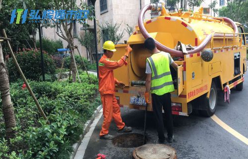 无锡新吴区鸿山雨污管道清淤疏通